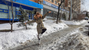 Нижегородские тротуары превратились в катки. Журналист NN.RU протестировала лед в центре на коньках