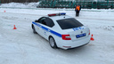 Сотрудники ДПС Курганской области стреляли и дрифтовали на льду