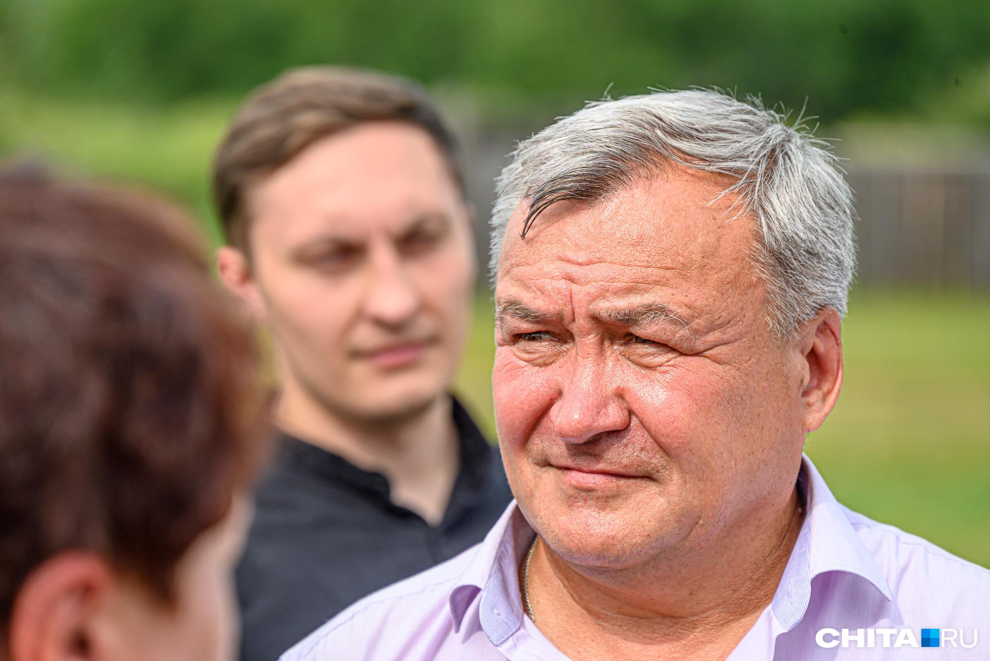 Глава Читинского района Забайкалья Виктор Машуков подал в отставку