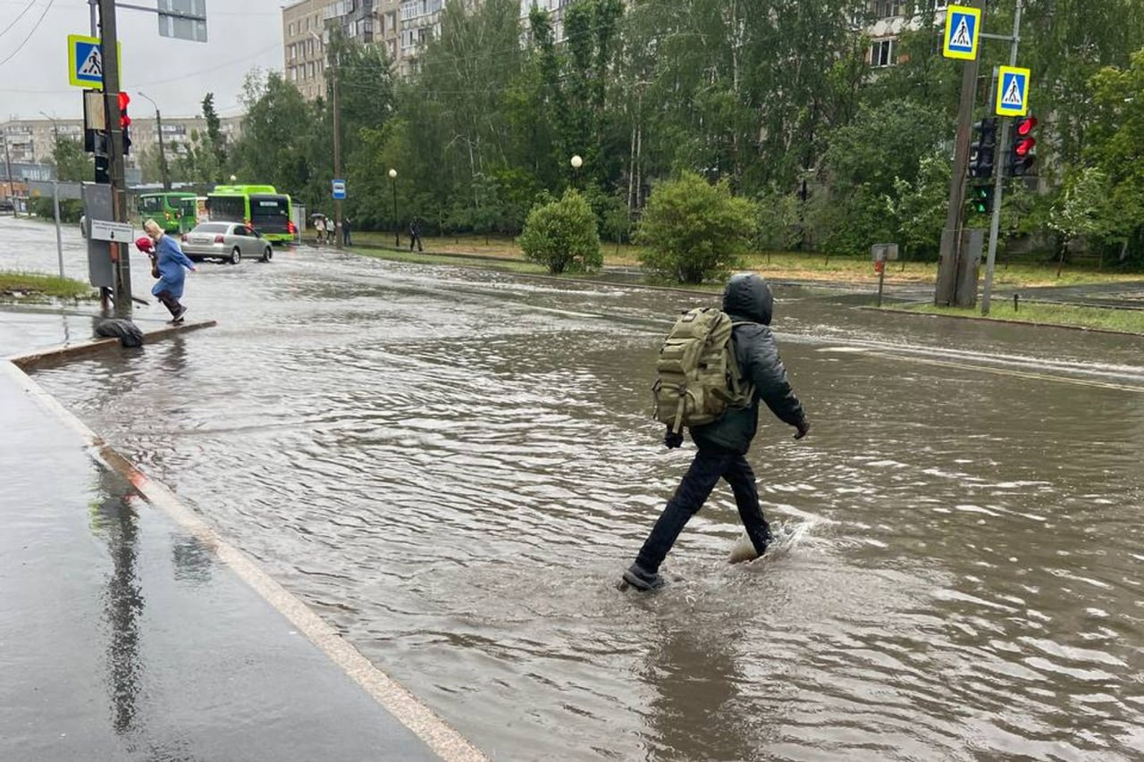 Карта дождя тюмень