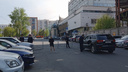 «Пешеходов пропускают только по веским основаниям»: центр Челябинска оцепили из-за репетиции парада