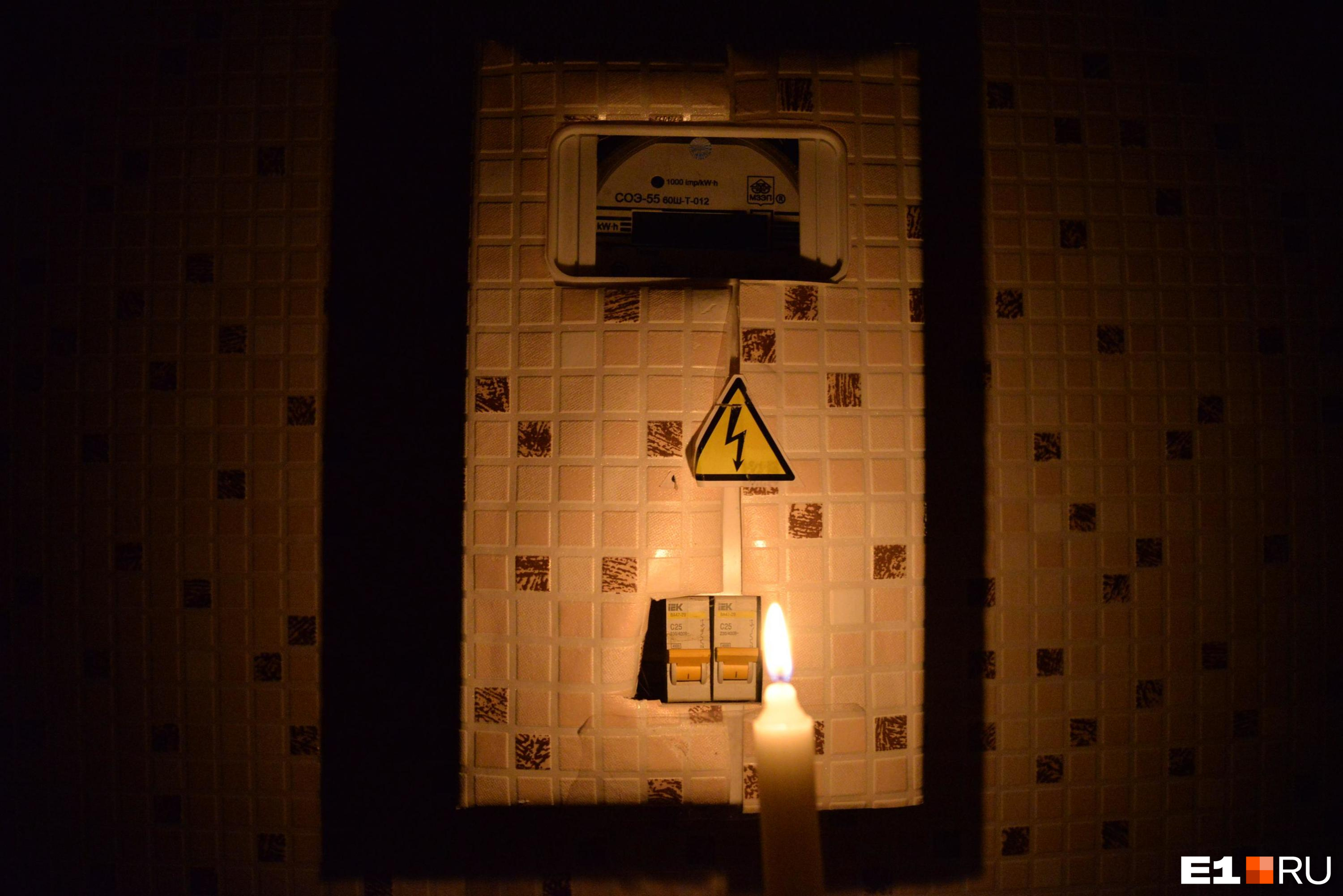 Три СНТ в Читинском районе могут остаться без света с 15 мая