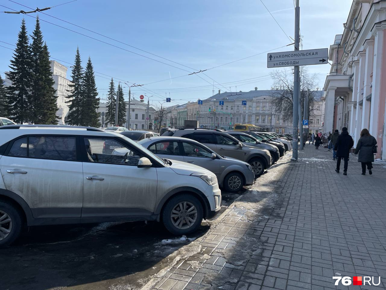 На месте закрытого фуд-молла в центре Ярославля заработал новый проект.  Большой обзор | 18.03.2024 | Ярославль - БезФормата