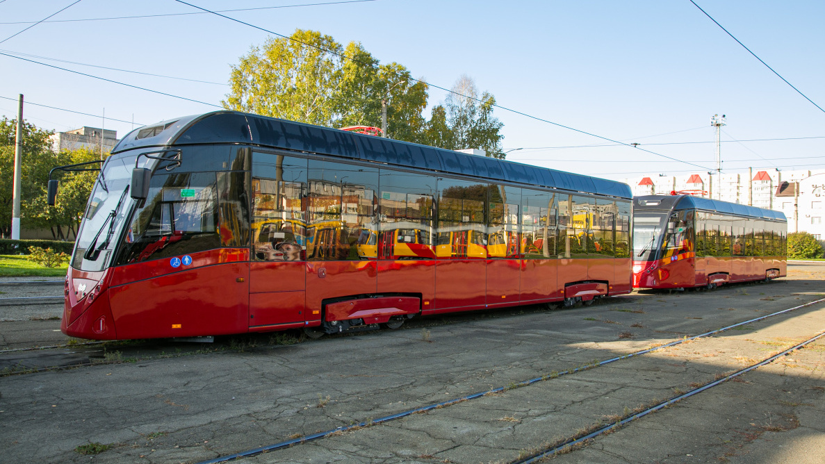 Красные трамваи из Белоруссии скоро выпустят в рейсы по Барнаулу