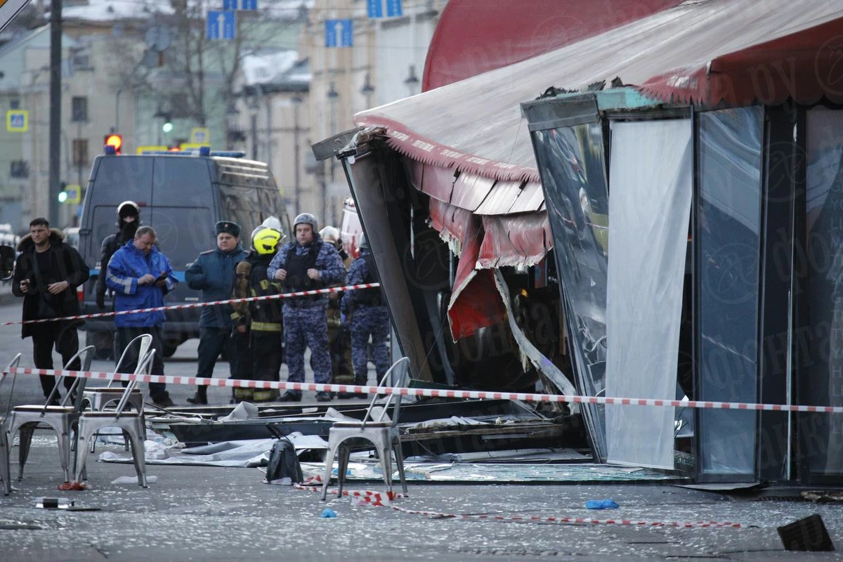 фото терактов в питере