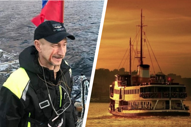 Яхта российского путешественника потерпела крушение у берегов Шотландии