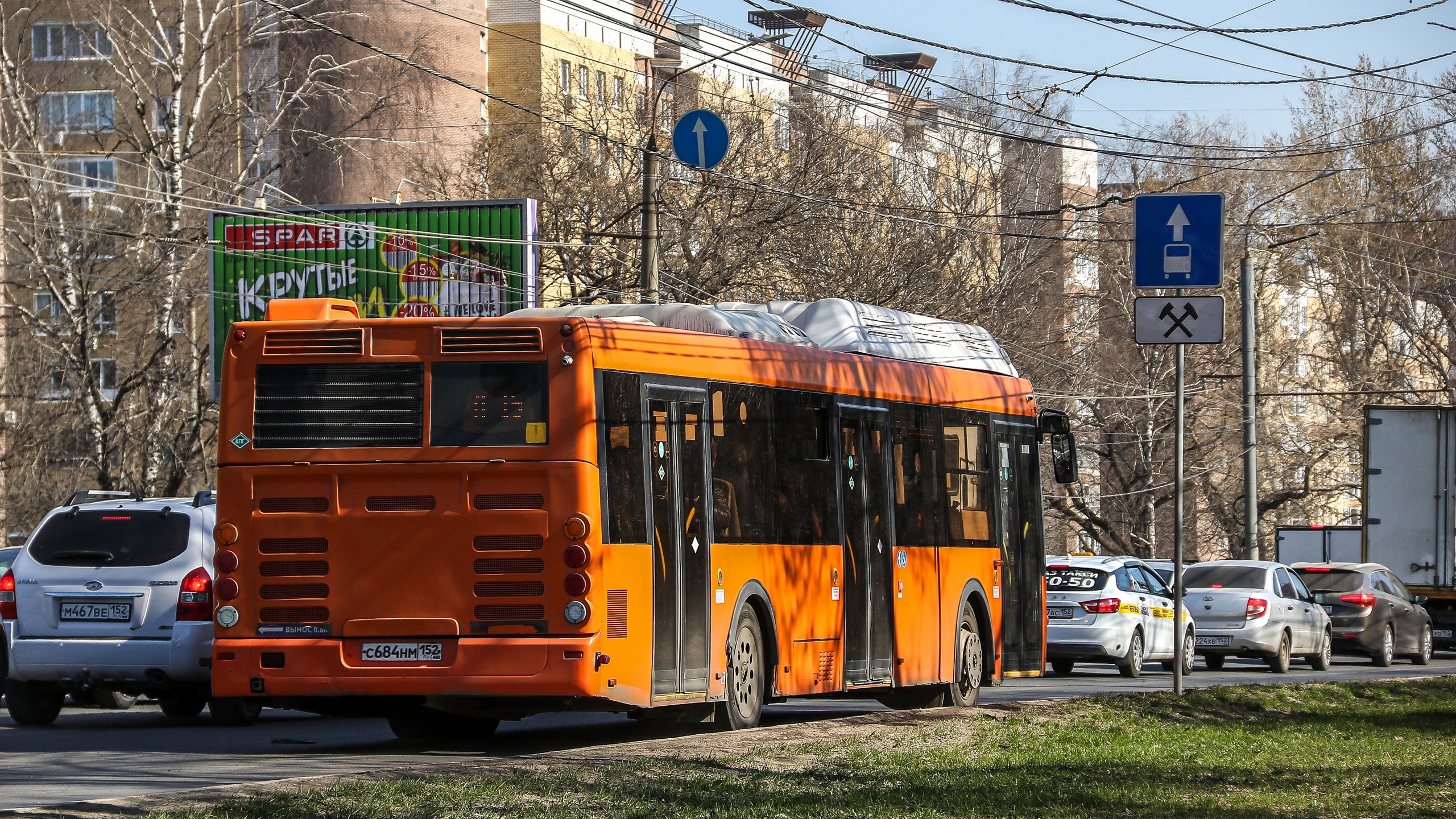 Новый автобусный маршрут запустят от крупного ЖК в Кстовском районе до Нижнего Новгорода
