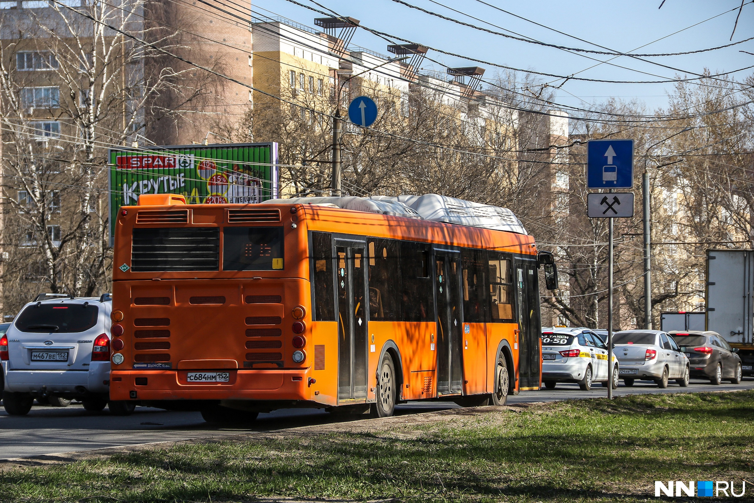 В Нижнем Новгороде появится новый автобус. Он заменит отмененный пригородный маршрут