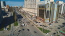 Московское шоссе перегружено машинами почти в 2 раза