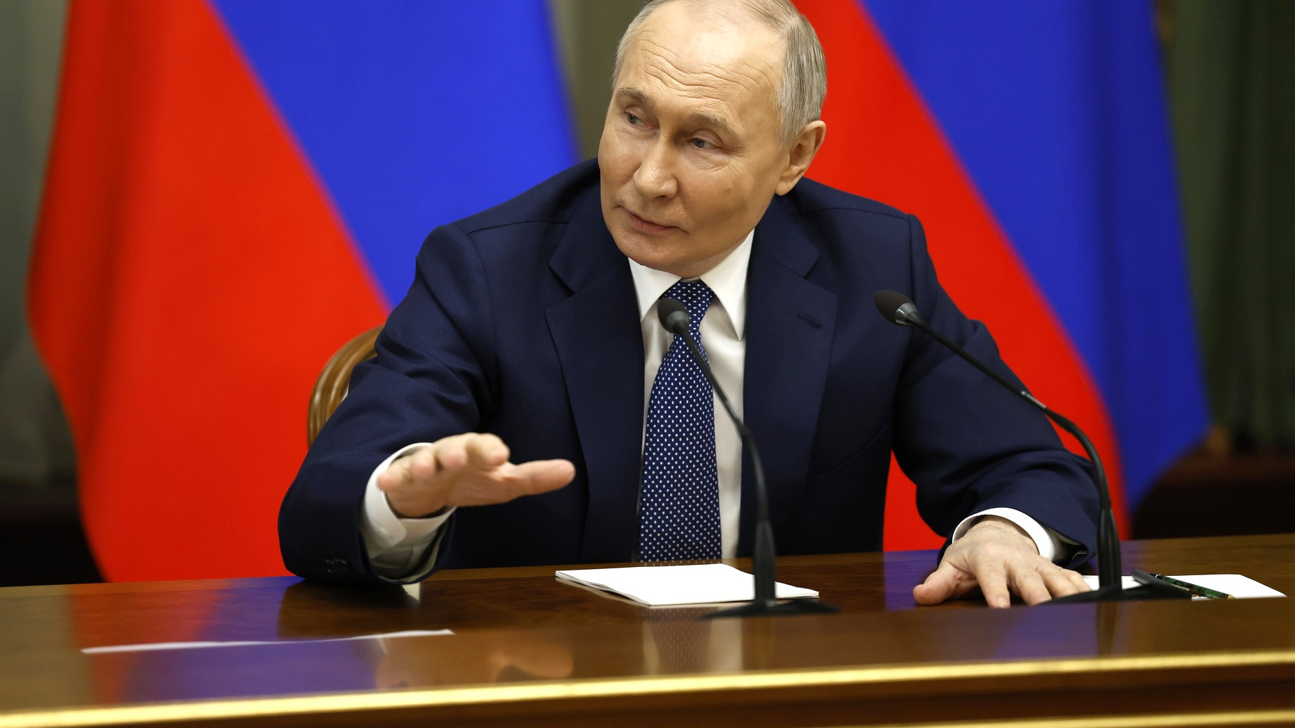 Путин внес в Госдуму кандидатуру нового премьер-министра — голосовать за него депутаты будут уже сегодня