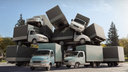 «Трансформеры моральные»: водители грузовиков отбились от рук в Новосибирске — бросают машины, где хотят