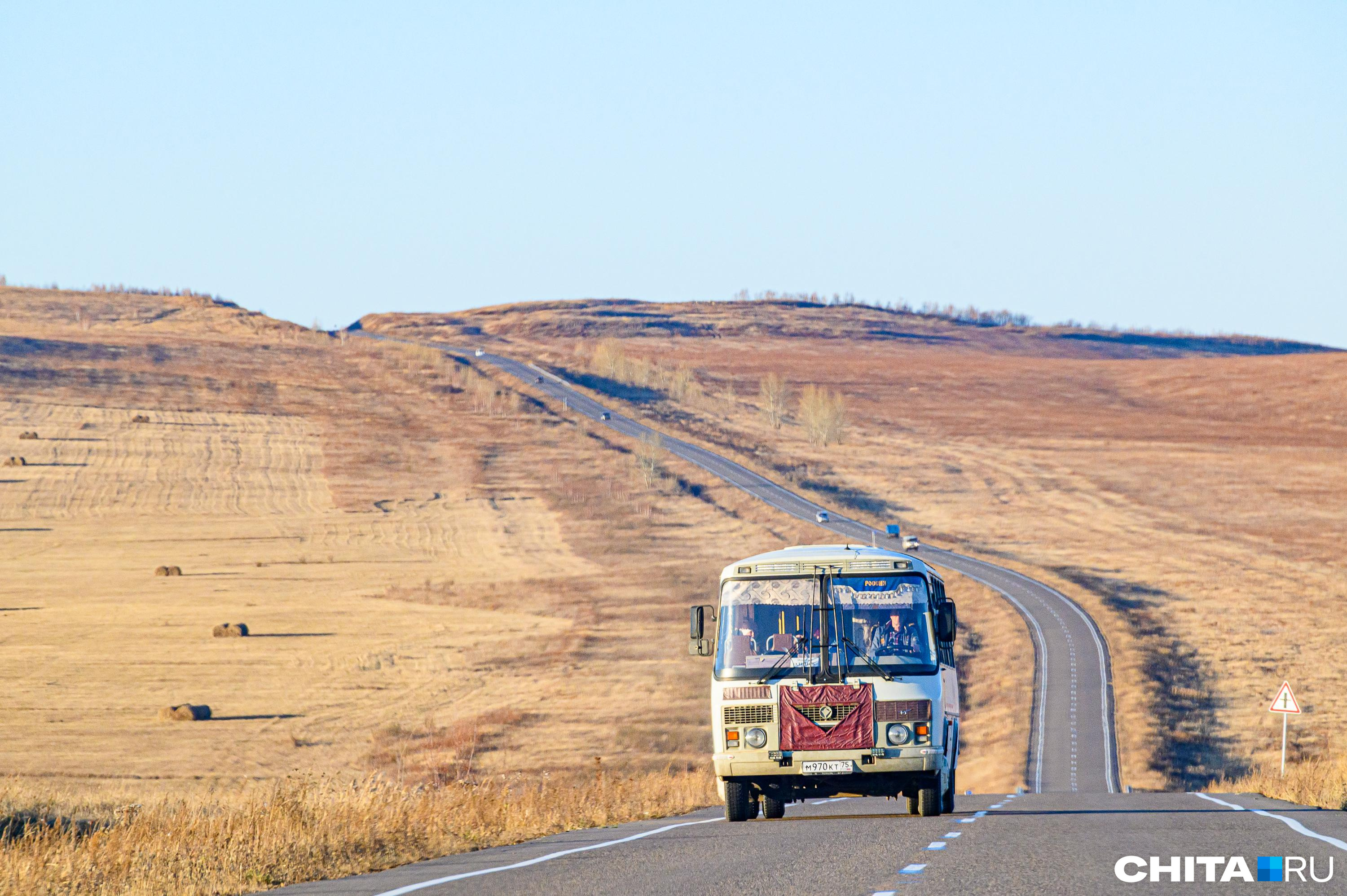 Автобусы № 17 и 87 в Чите стали ездить в три раза реже