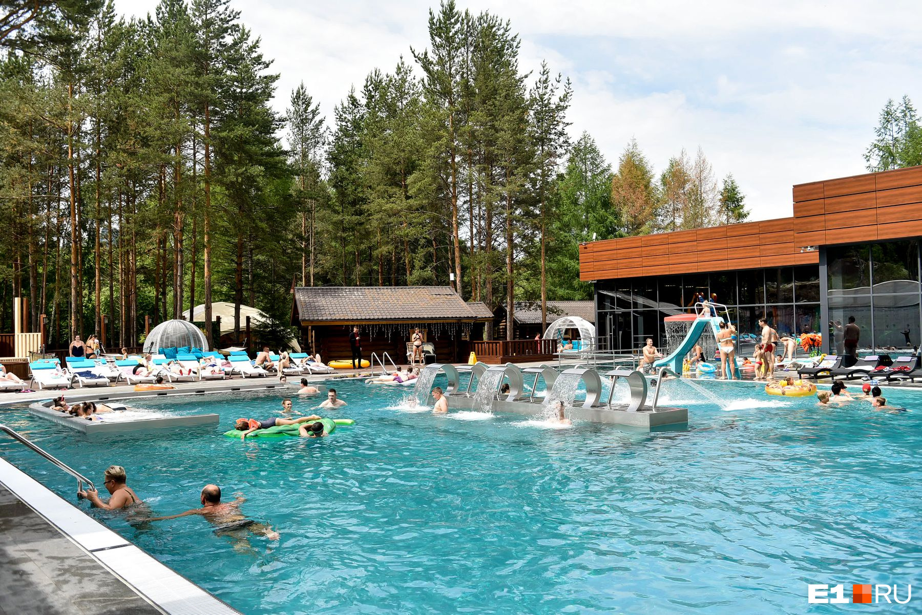 Время купаться: публикуем карту с открытыми бассейнами в Барнауле