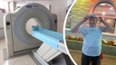 В новосибирской больнице, где со стола томографа упал пациент, закончилась проверка — что возмутило родственников