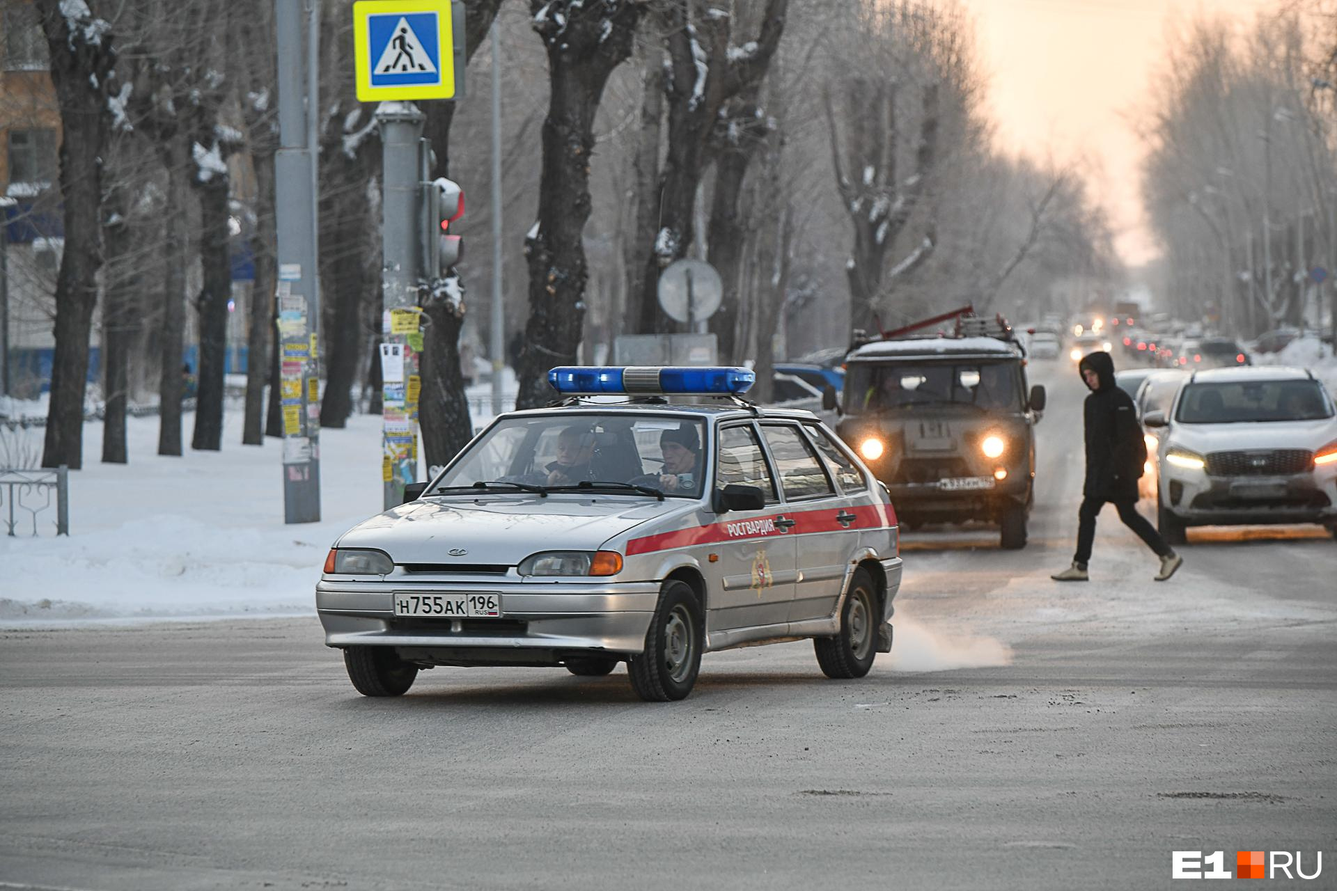 Сын росгвардии