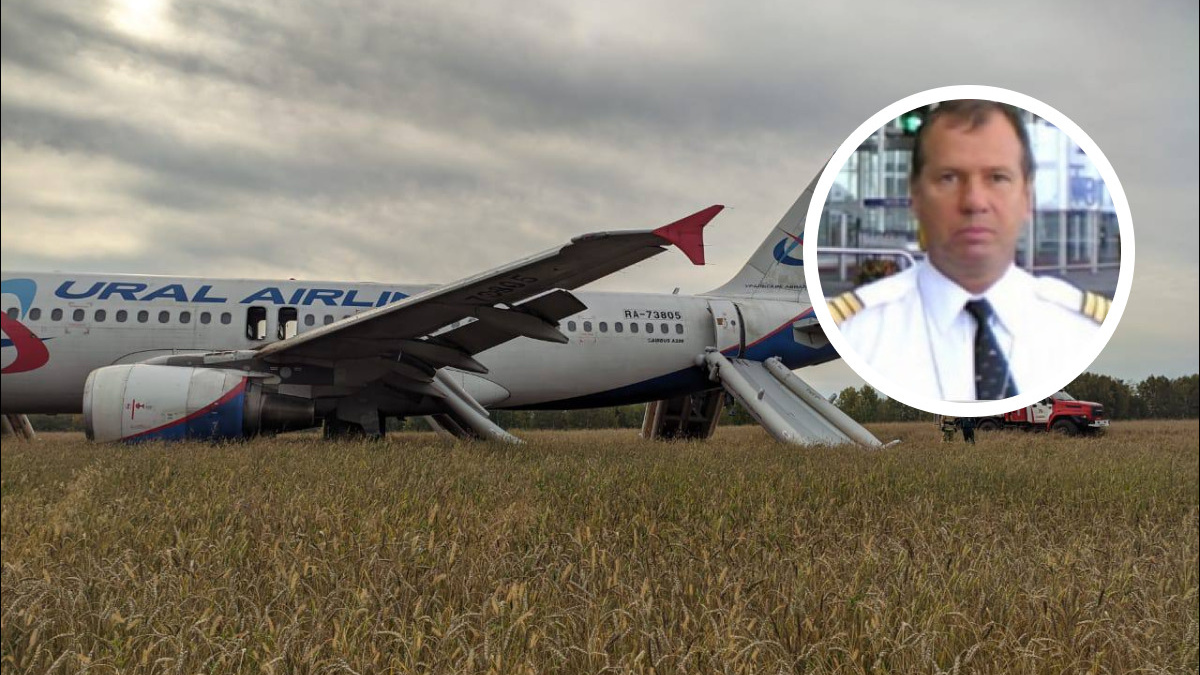 «Экипаж обязан прекратить полет»: авиаэксперт — о причинах аварийной посадки самолета в поле Новосибирской области