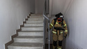 Одни дома. На пожаре в Челябинской области спасли троих маленьких детей