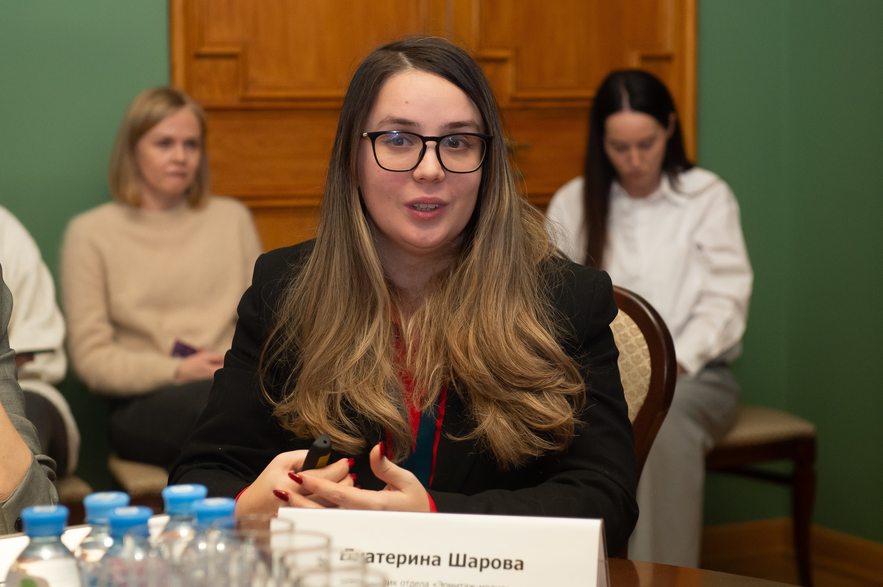 Екатерина Шарова, руководитель отдела «Эрмитаж-медиа» Государственного Эрмитажа