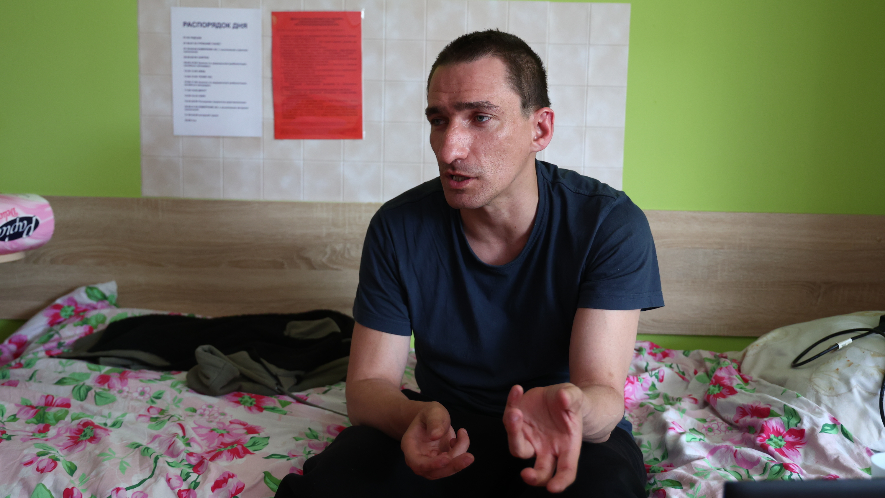 Проходили реабилитацию в госпитале. Монологи бойцов, побывавших в украинском плену