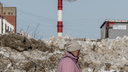 Город грязи и черных куч: фоторепортаж из подтаявшего Челябинска, который навевает тоску
