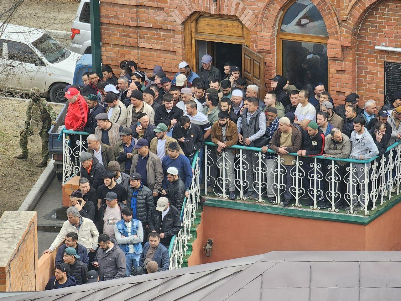 Глава мусульман Забайкалья назвал плановым визит ФСБ и полиции в мечеть