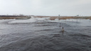 Уровень воды — 40 сантиметров: несколько участков дорог в Новосибирской области перекрыли из-за паводка