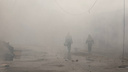 Огонь, вода и китайские вентиляторы: онлайн-репортаж с пожара на рынке под Ростовом