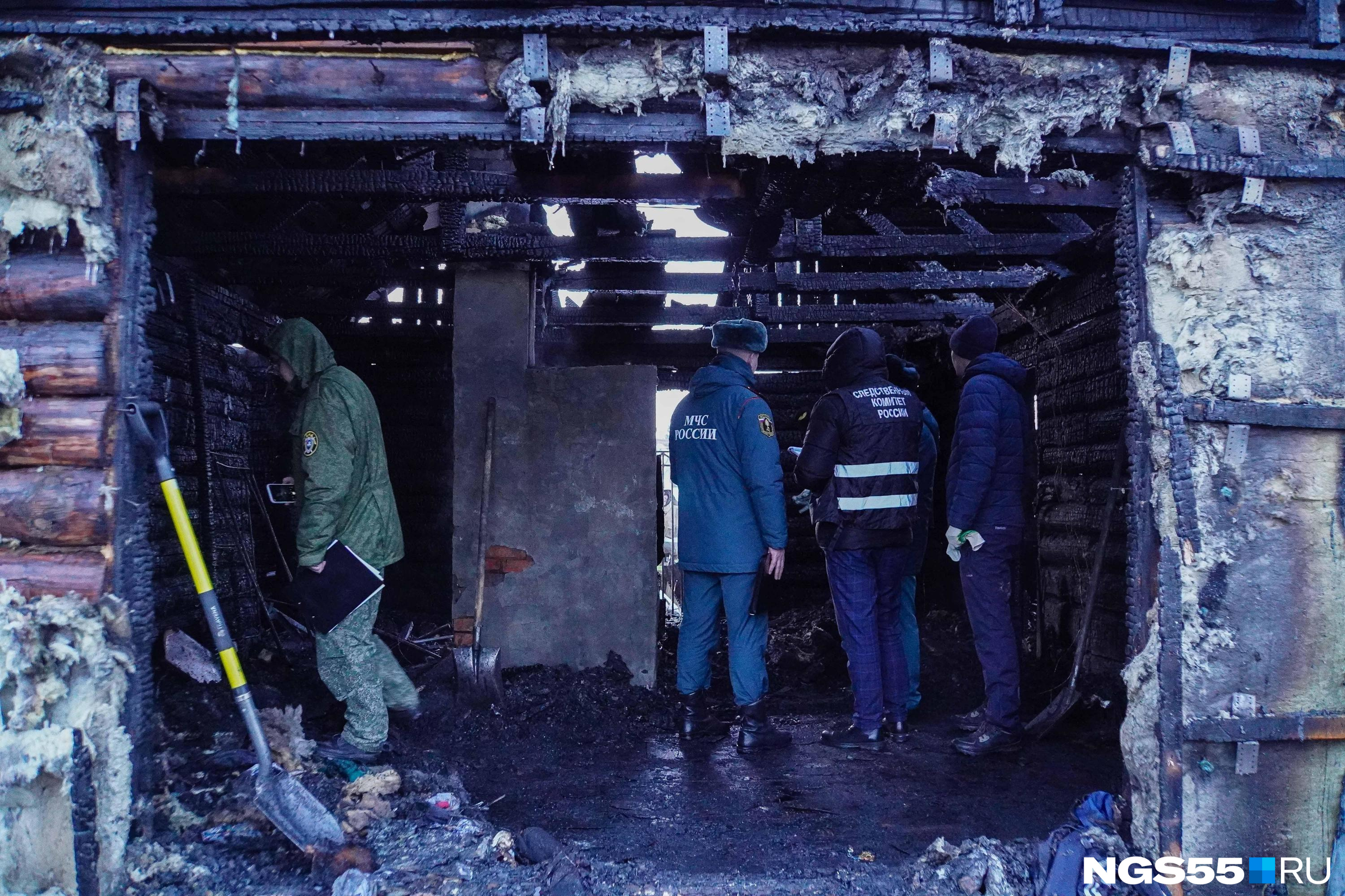 Главу Могочи в Забайкалье обвинили в гибели четырех человек на пожаре