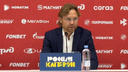 Карпин заявил, что уйдет из «Ростова» ради сборной России