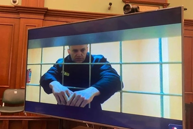 Алексей Навальный отбывал наказание в колонии строгого режима ИК-6 во Владимирской области