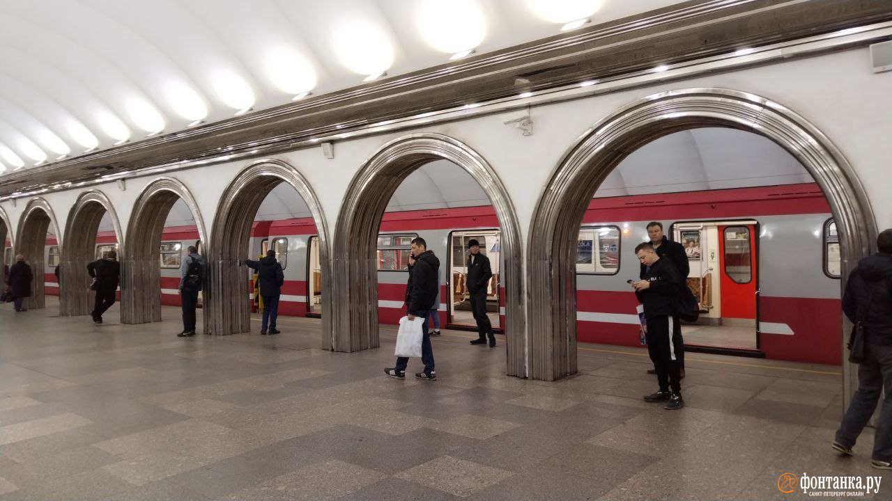 «Гражданский проспект» и «Девяткино» закрыли из-за падения человека под поезд