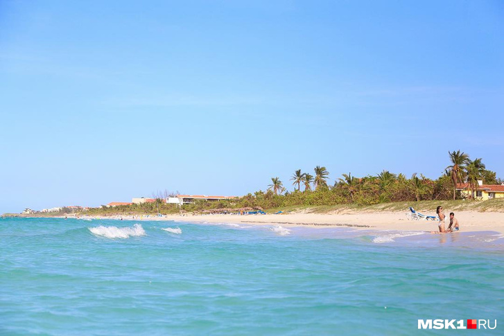 Куба — еще один райский уголок для пляжного отдыха