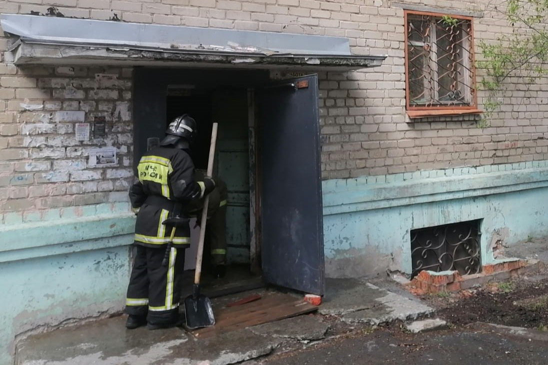 Три человека погибли в страшном пожаре в закрытом городе на Урале