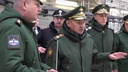 В Архангельскую область приехал министр обороны РФ