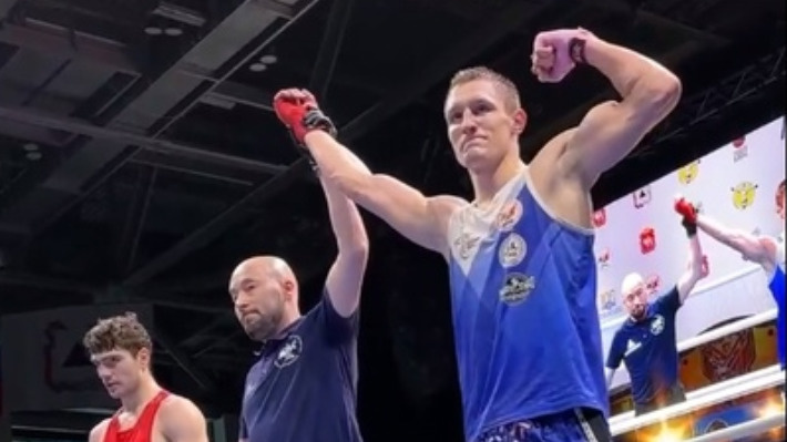 «Я шел к этому три года»: соликамец стал чемпионом России по тайскому боксу