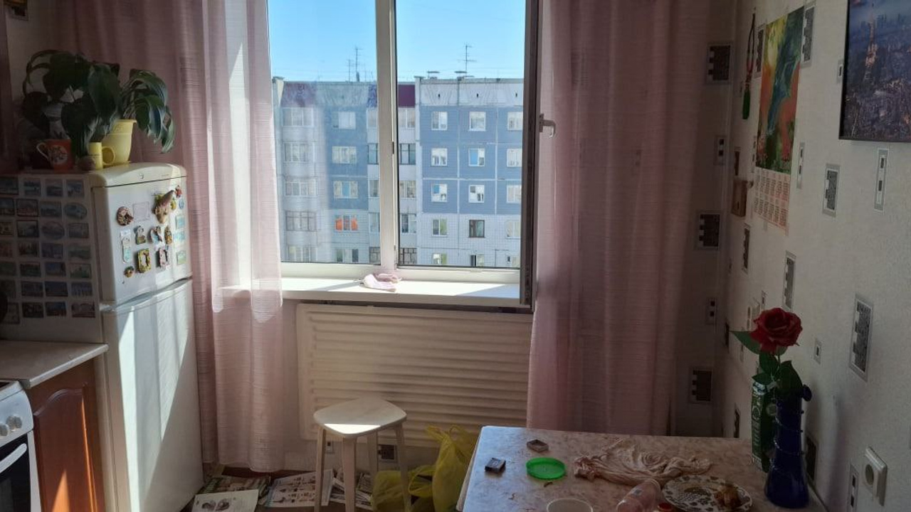 В Барнауле ребенок едва не выпал с 9-го этажа. Его спасли полицейские