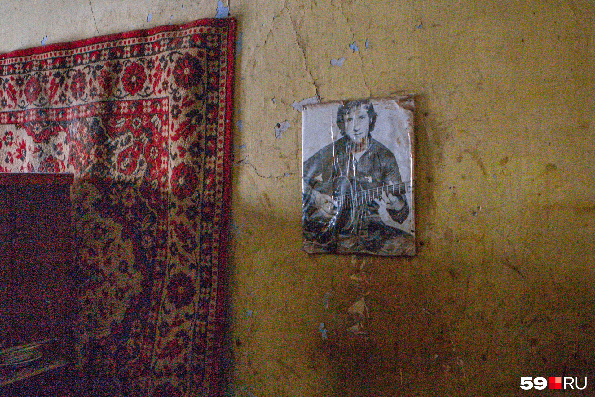 Портрет Высоцкого жил во многих домах в 1970-е и 1980-е годы