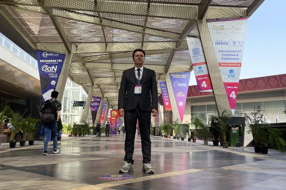 Омский бизнесмен выступил на двух международных конференциях в Индии