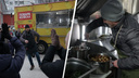 Кулинарное шоу на Чумбаровке: чем угощали северян шеф-повара модных столичных ресторанов