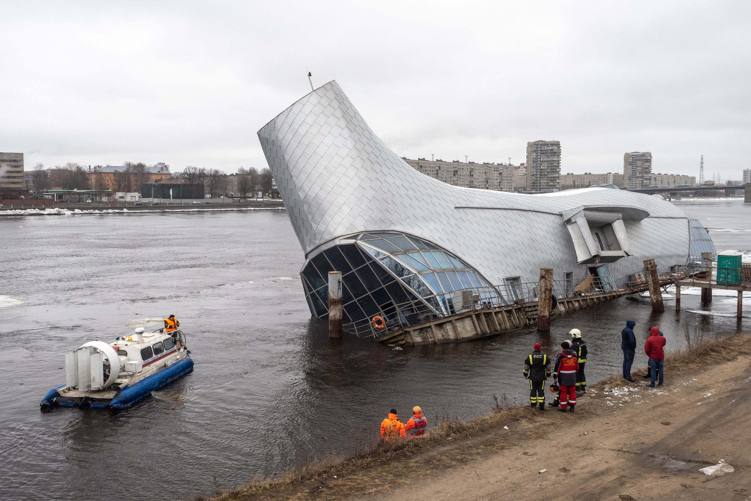 ресторан на воде в спб