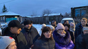 Глава Кургана встретилась с жителями Зайково из-за спорного поворота