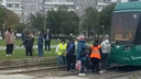 В Челябинске мужчина попал под трамвай