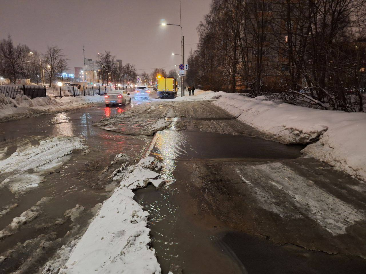 Прорыв водопровода: последние новости на сегодня, самые свежие сведения |  ФОНТАНКА.ру - новости Санкт-Петербурга