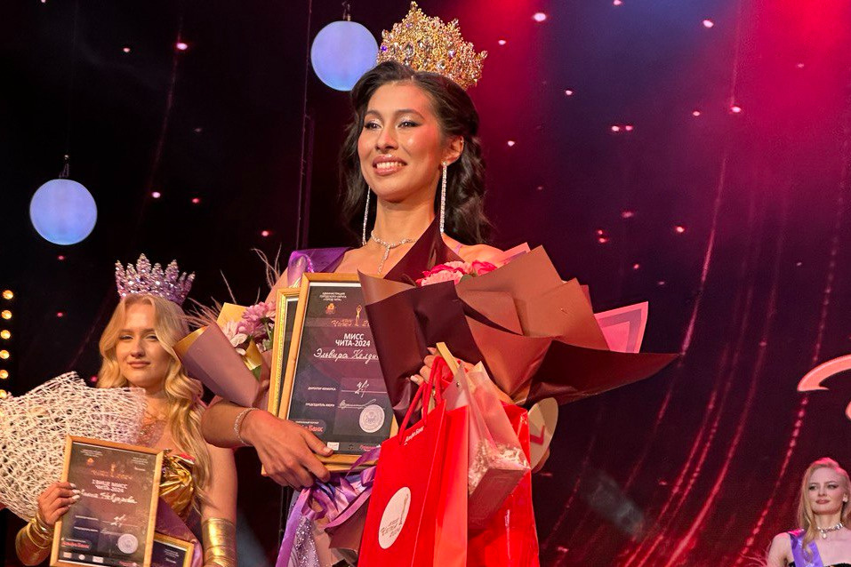 Эльвира Келдиева победила в конкурсе «Мисс Чита — 2024»