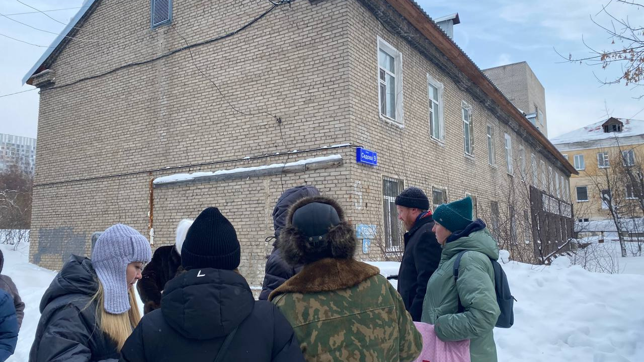 Администрация решила снести дом в центре Перми, где недавно был капремонт: его признали аварийным