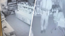 Видео: двое парней украли из самарского магазина пиво и креветки