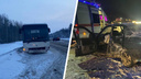 «От удара водителя выбросило на проезжую часть»: в жутком ДТП под Северодвинском погиб человек