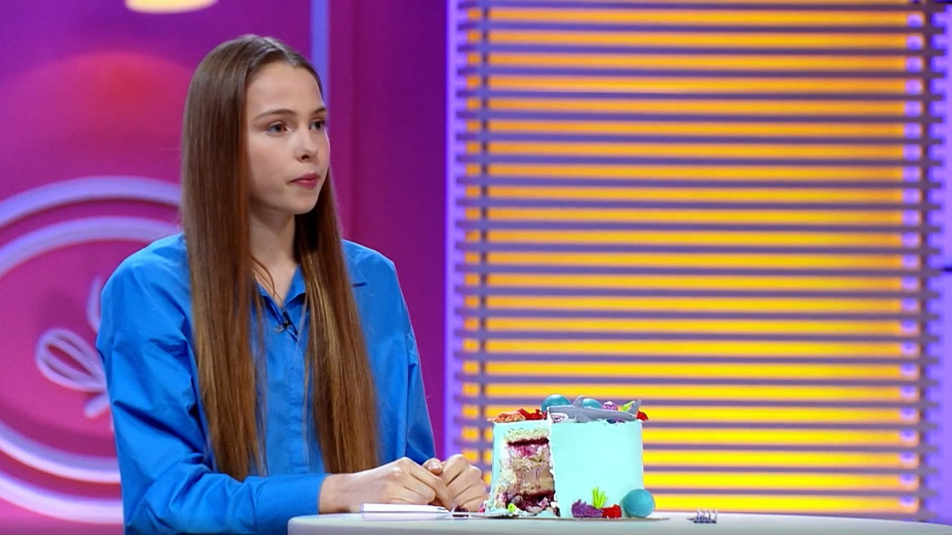 15-летняя пятигорчанка приготовила десерт для кондитера Рената Агзамова
