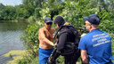 В реке Чапаевке нашли труп мужчины