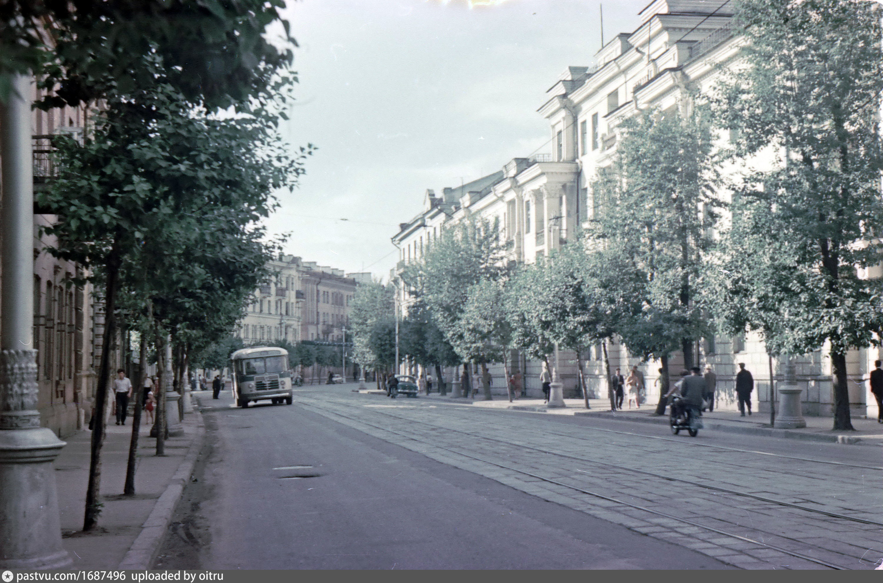 Улица Ленина между Карла Маркса и Горького, 1963–1967 годы